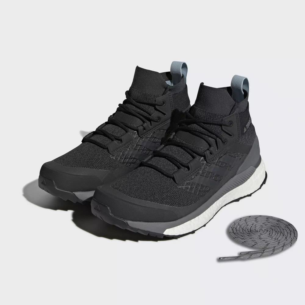 Adidas Terrex Free Hiker Tenis De Seguridad Grises Para Mujer (MX-82451)